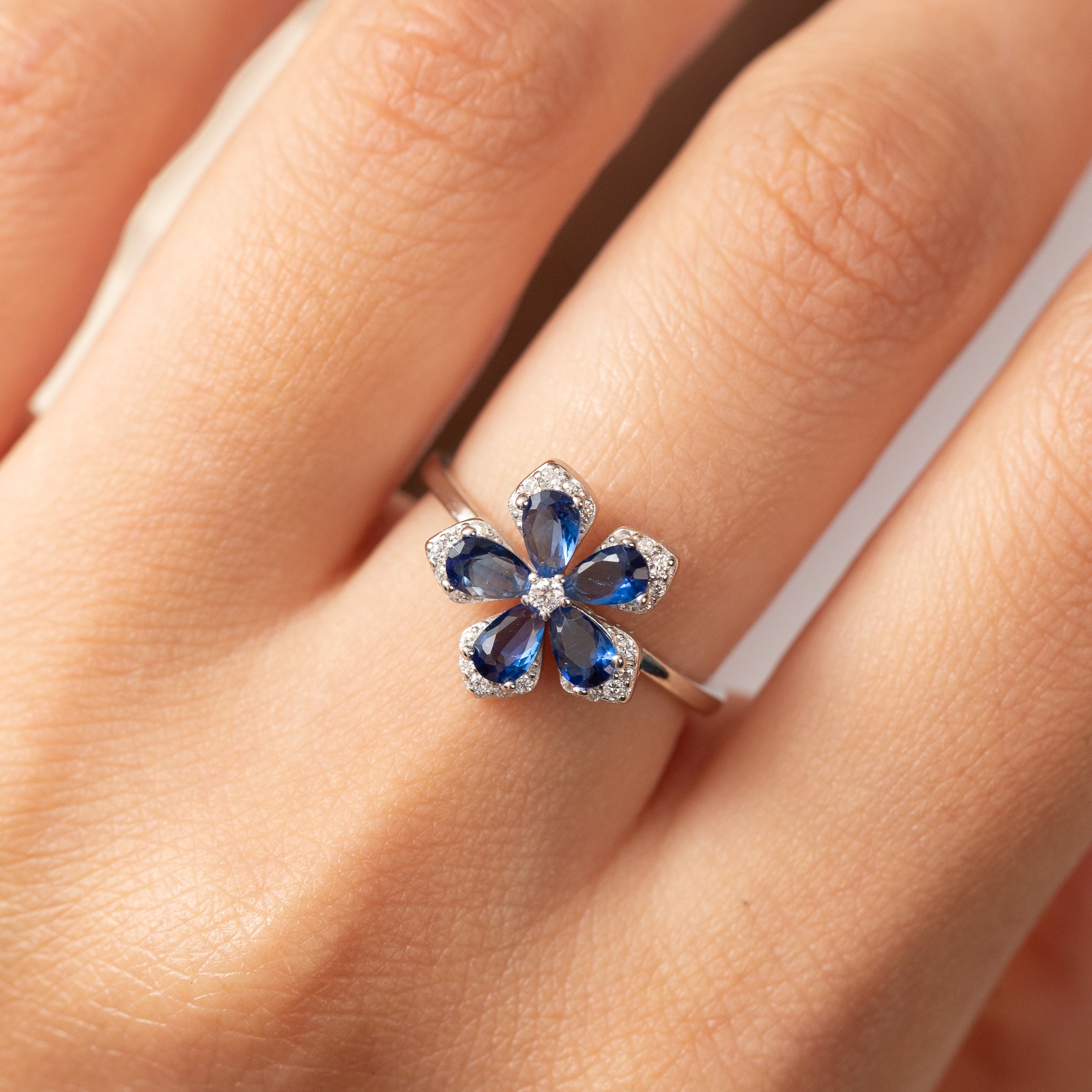 Bague en argent