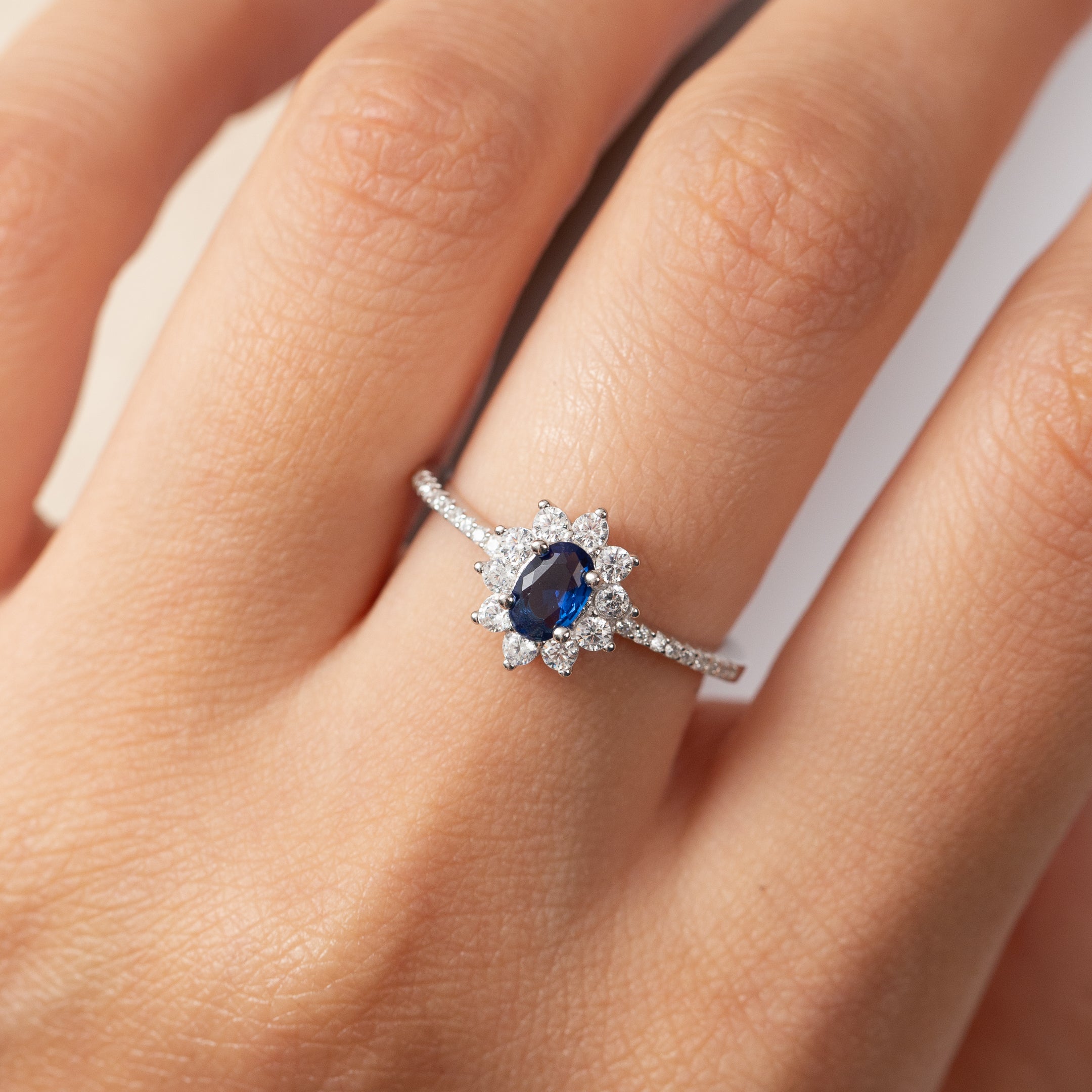 Bague en argent