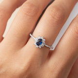 Bague en argent