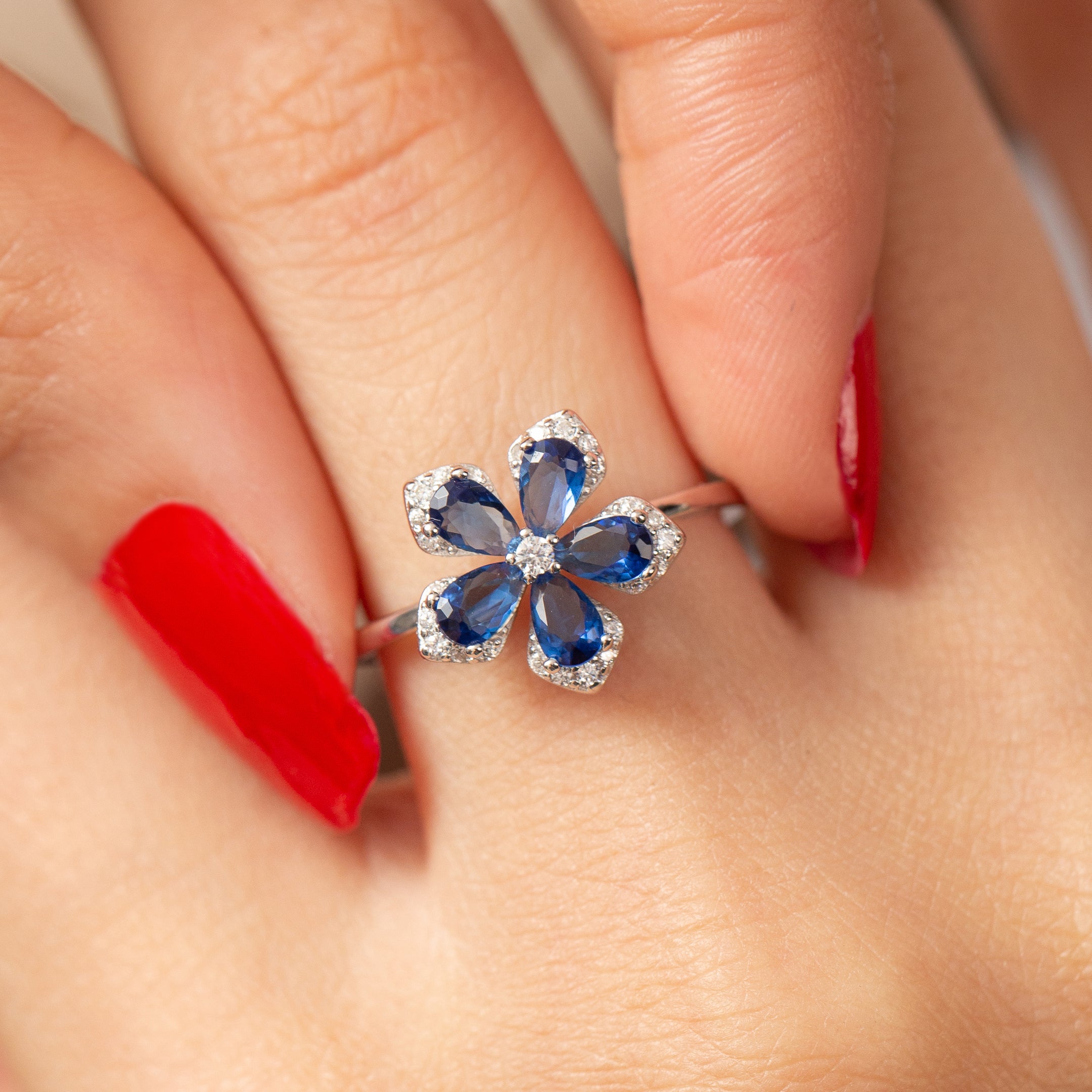 Bague en argent