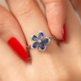 Bague en argent