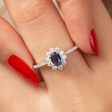 Bague en argent