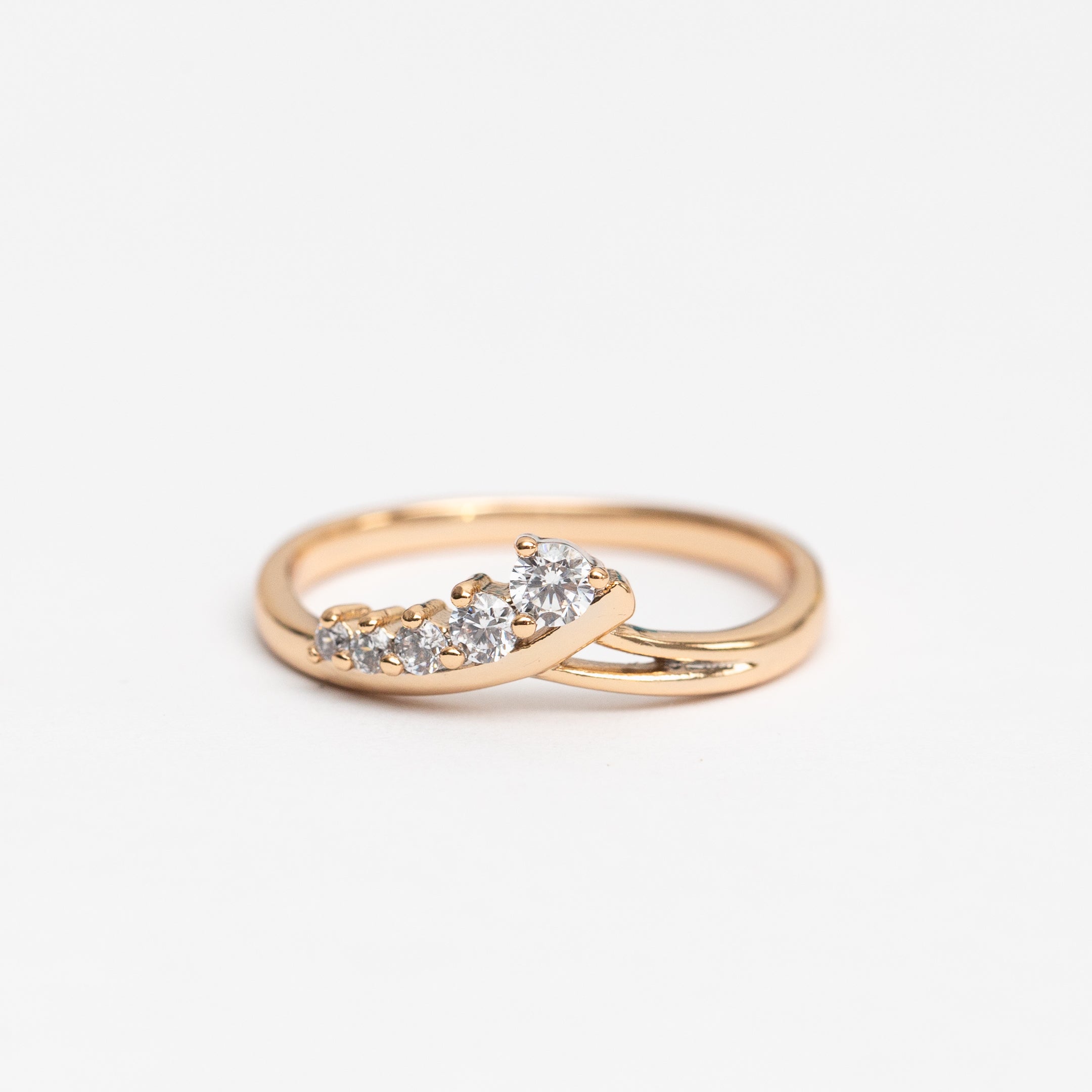 Bague en plaqué or xuping XP
