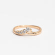 Bague en plaqué or xuping XP