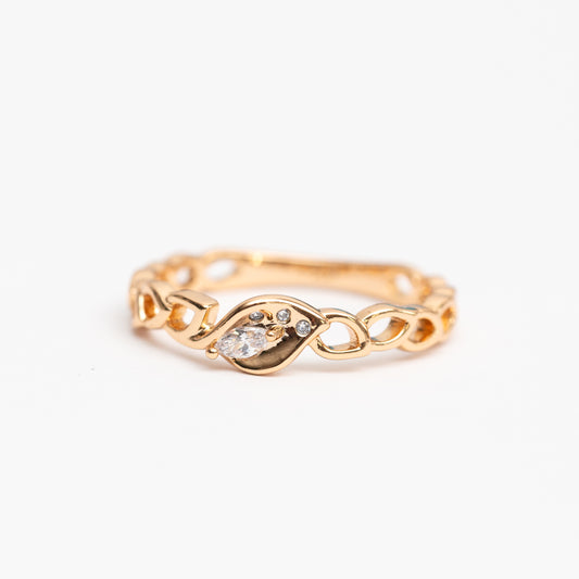 Bague en plaqué or xuping XP