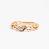Bague en plaqué or xuping XP