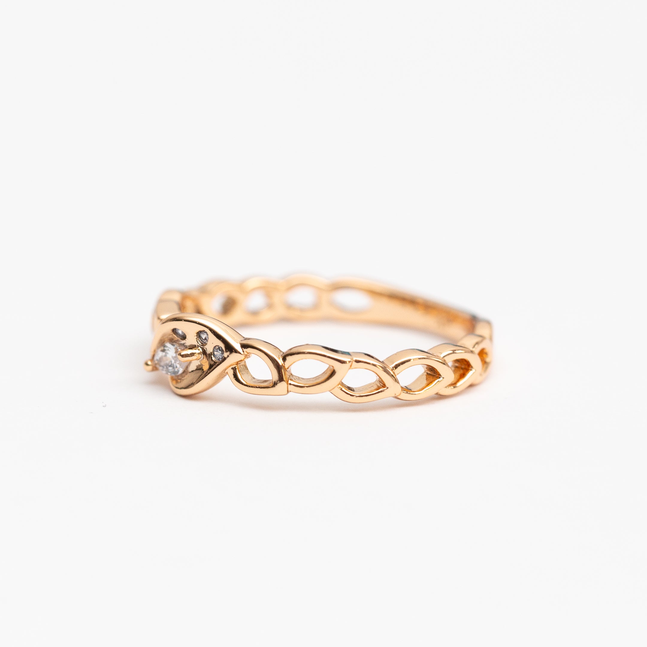 Bague en plaqué or xuping XP