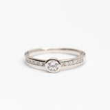 Bague en plaqué or xuping XP