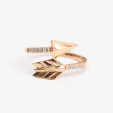 Bague en plaqué or xuping XP