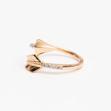Bague en plaqué or xuping XP