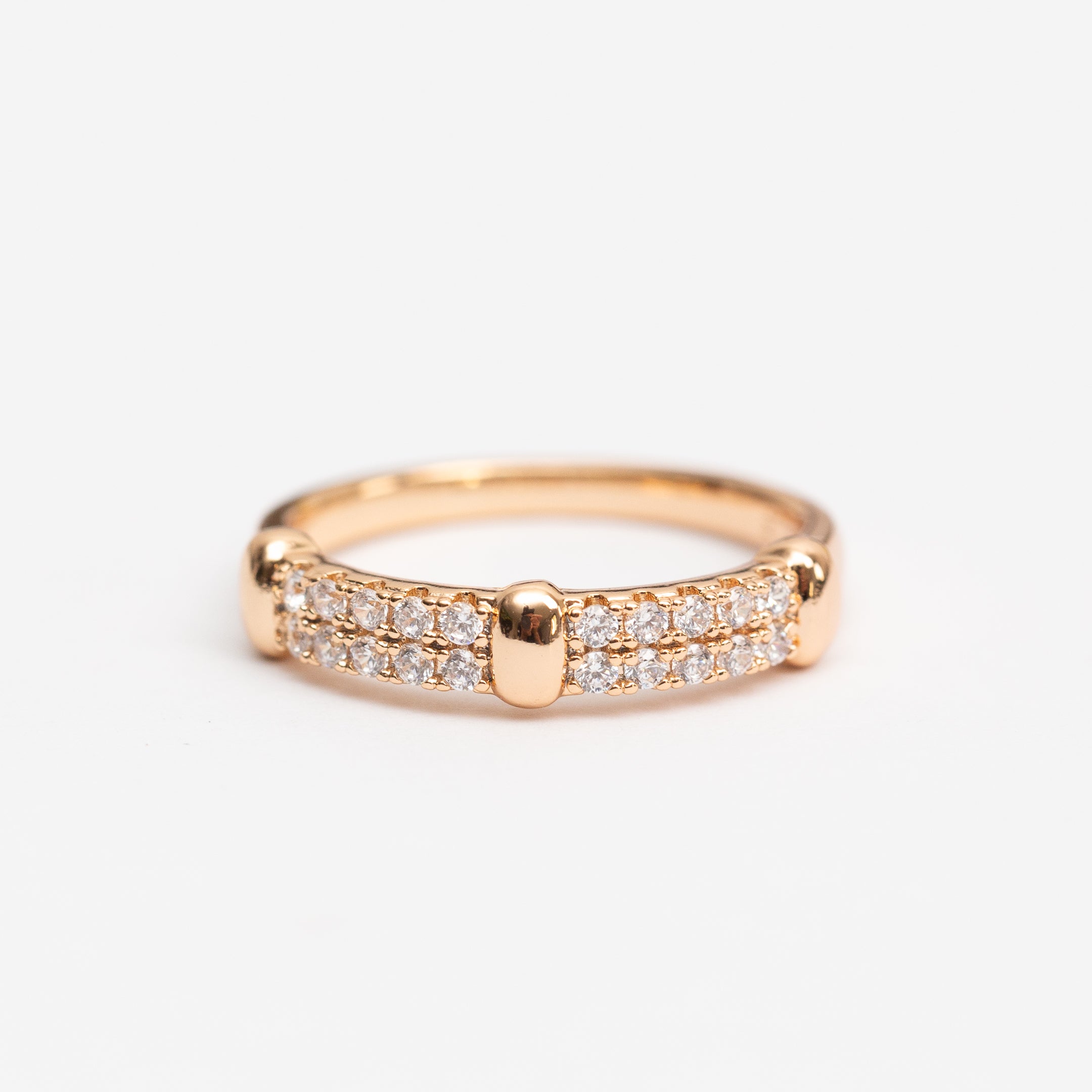 Bague en plaqué or xuping XP