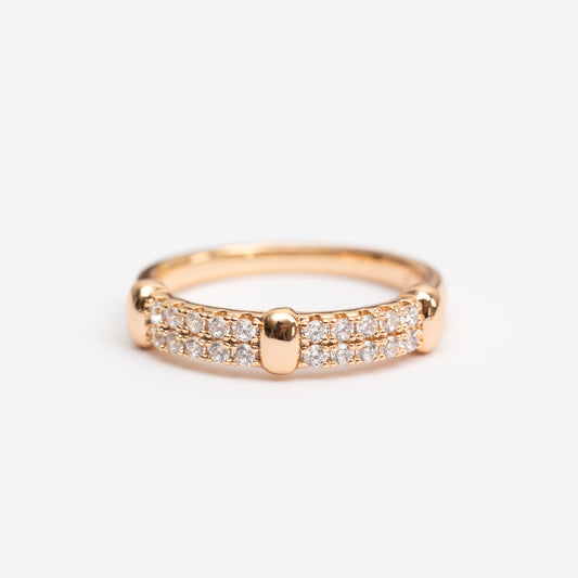 Bague en plaqué or xuping XP