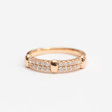 Bague en plaqué or xuping XP