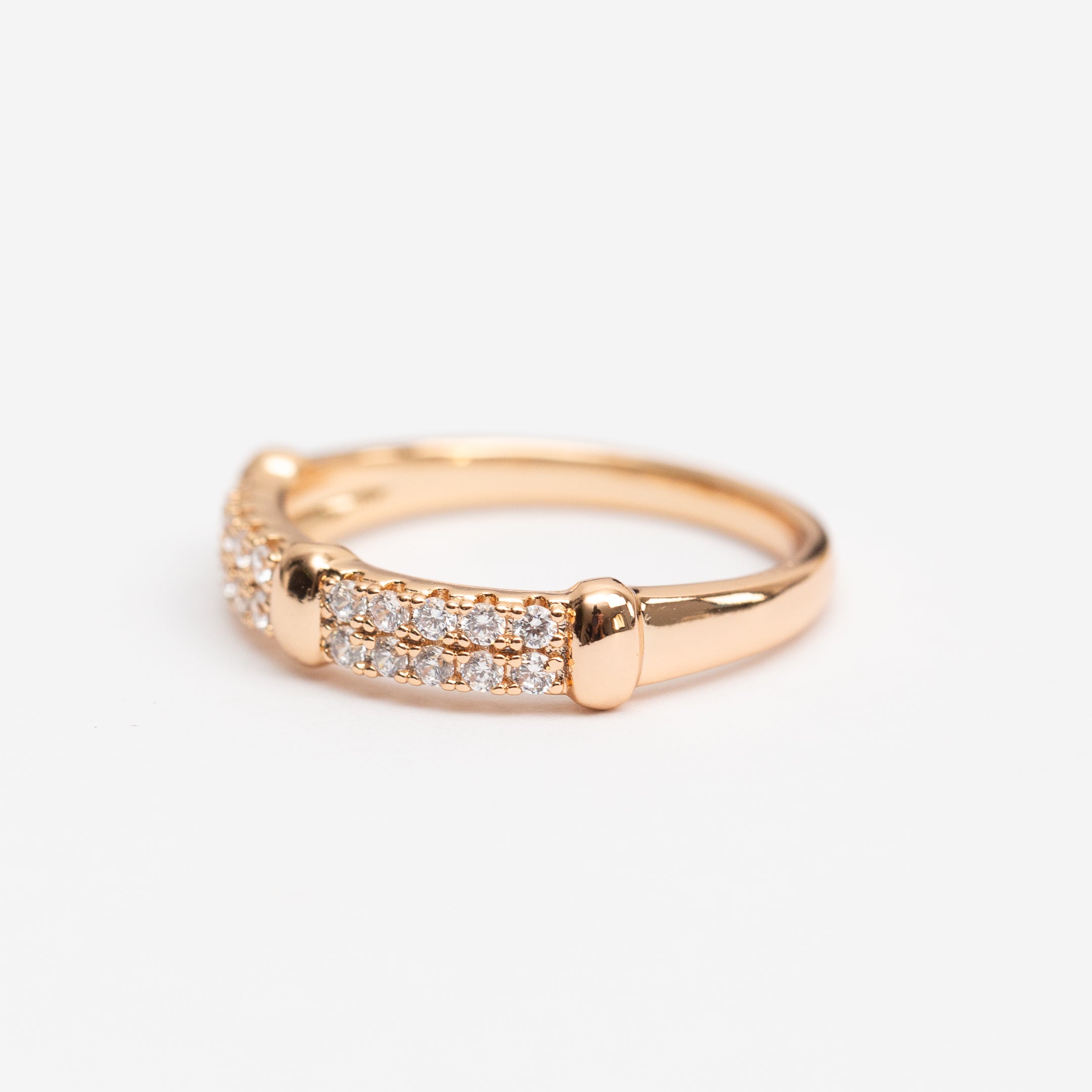 Bague en plaqué or xuping XP