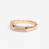Bague en plaqué or xuping XP