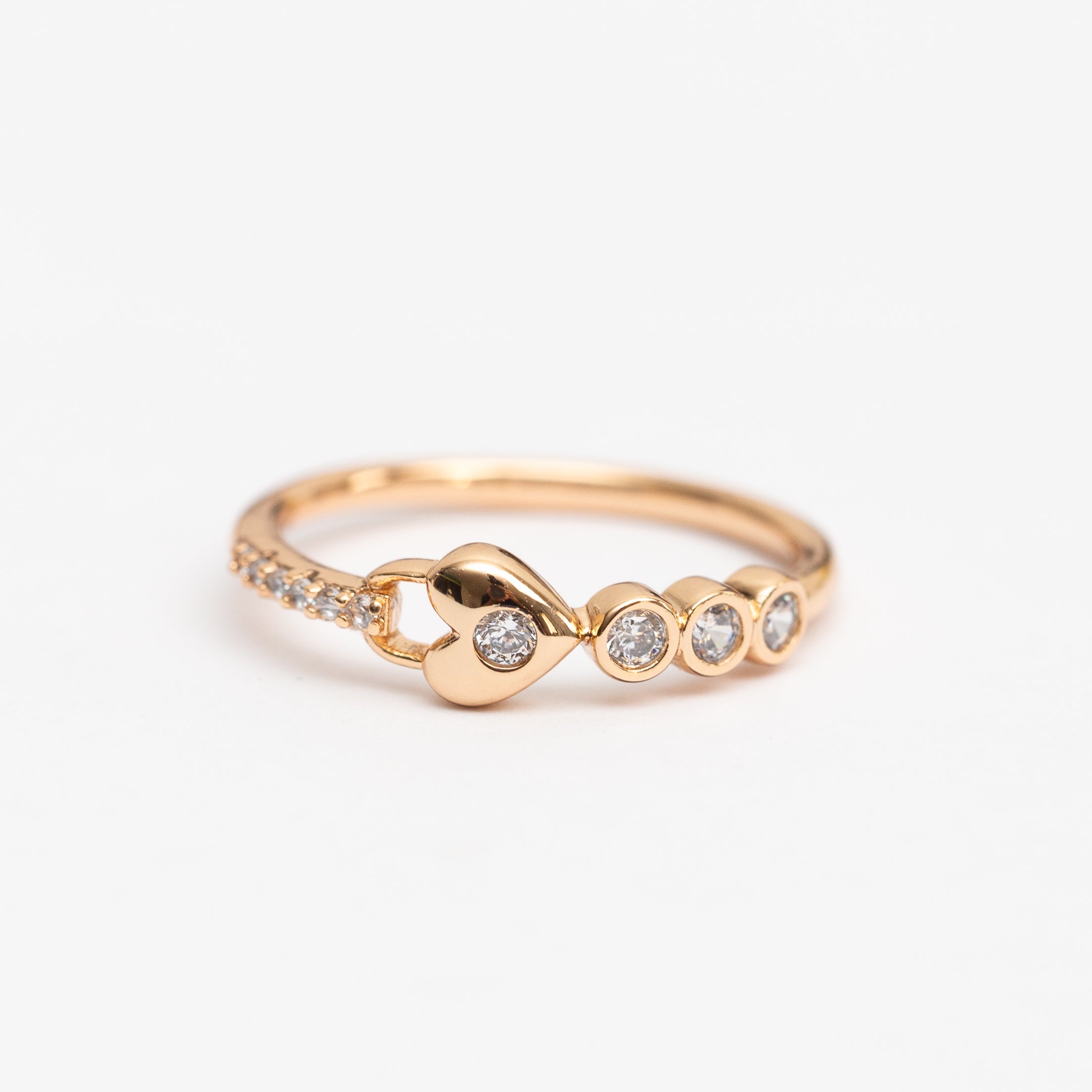 Bague en plaqué or xuping XP