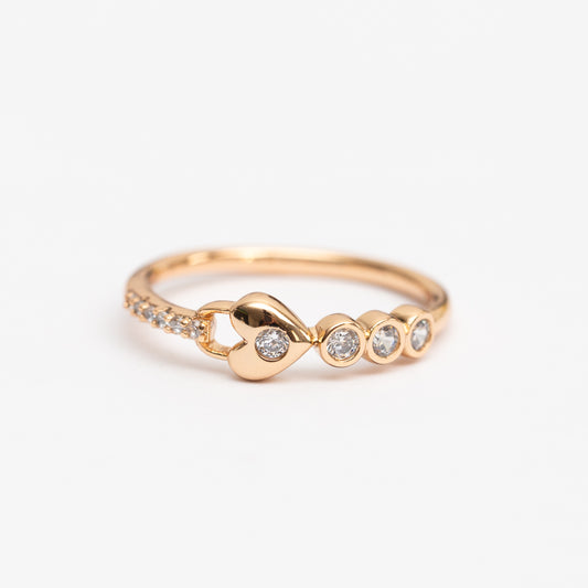 Bague en plaqué or xuping XP