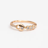 Bague en plaqué or xuping XP