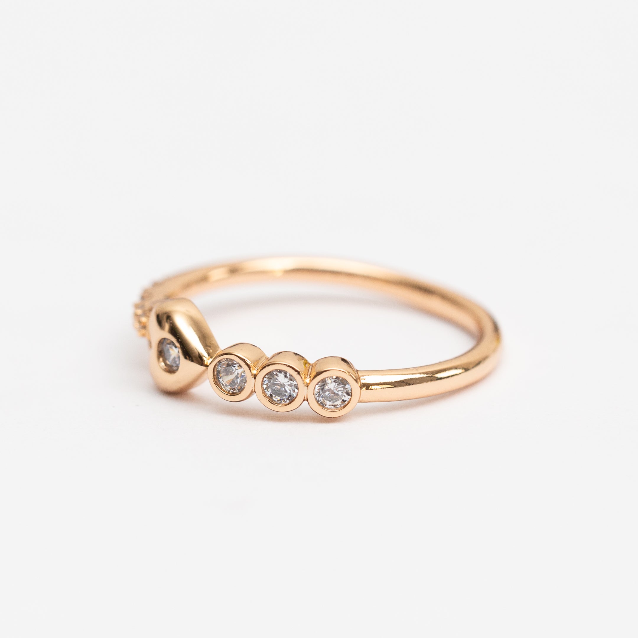 Bague en plaqué or xuping XP