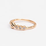 Bague en plaqué or xuping XP