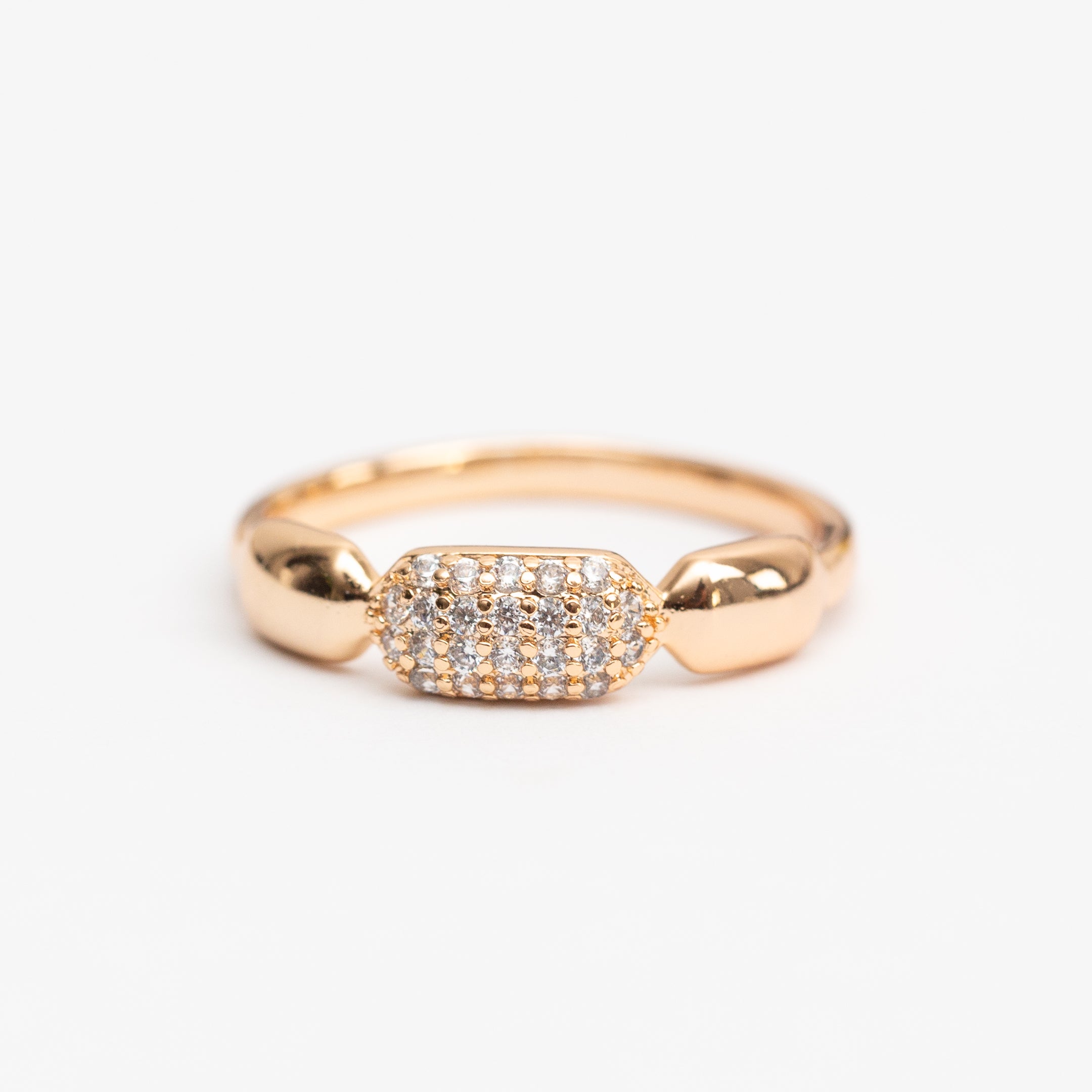 Bague en plaqué or xuping XP