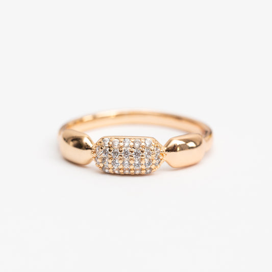 Bague en plaqué or xuping XP