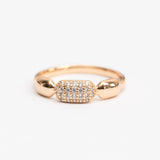 Bague en plaqué or xuping XP