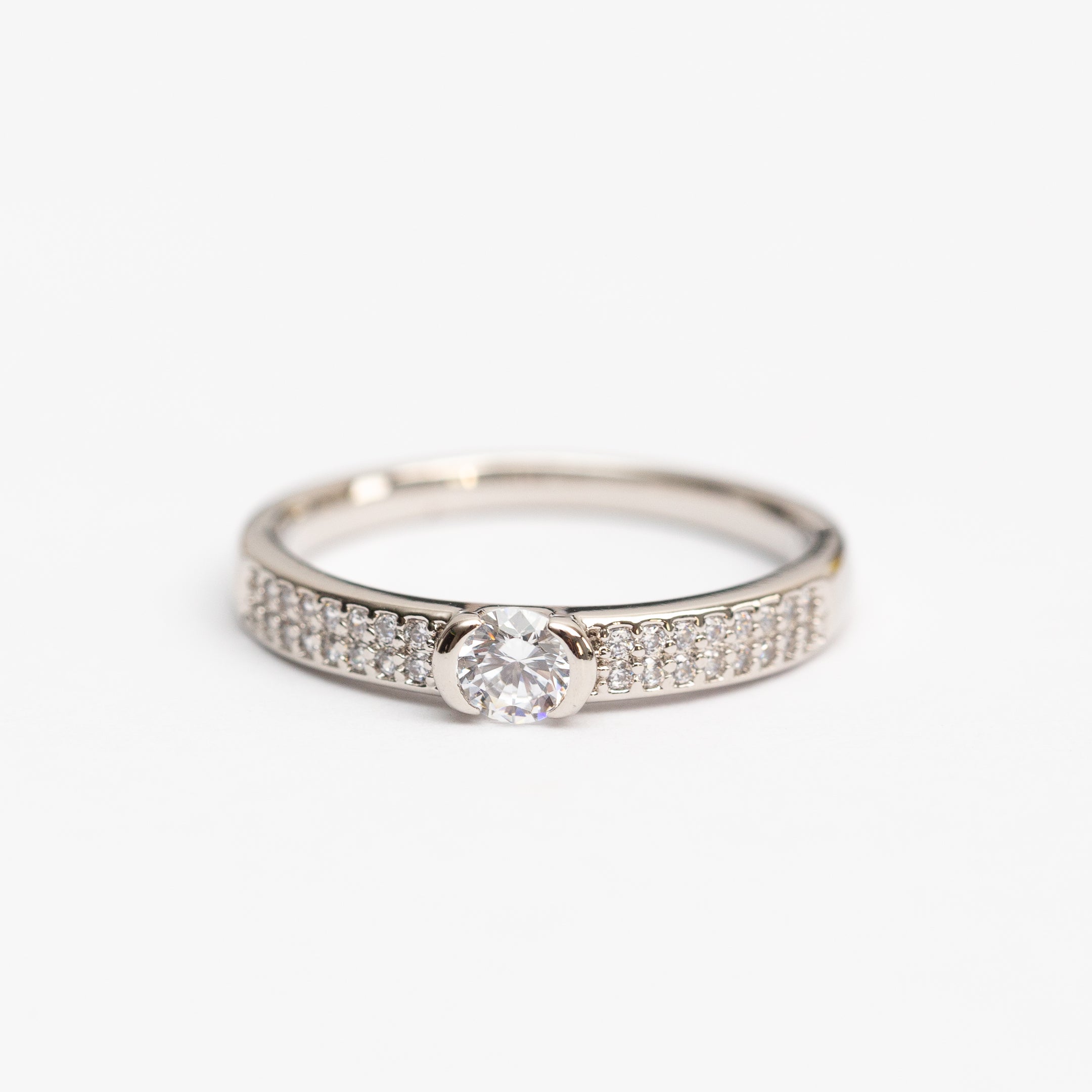 Bague en plaqué or xuping XP