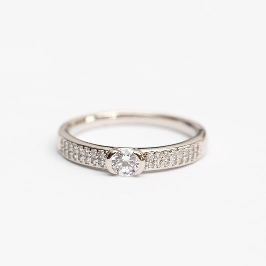 Bague en plaqué or xuping XP