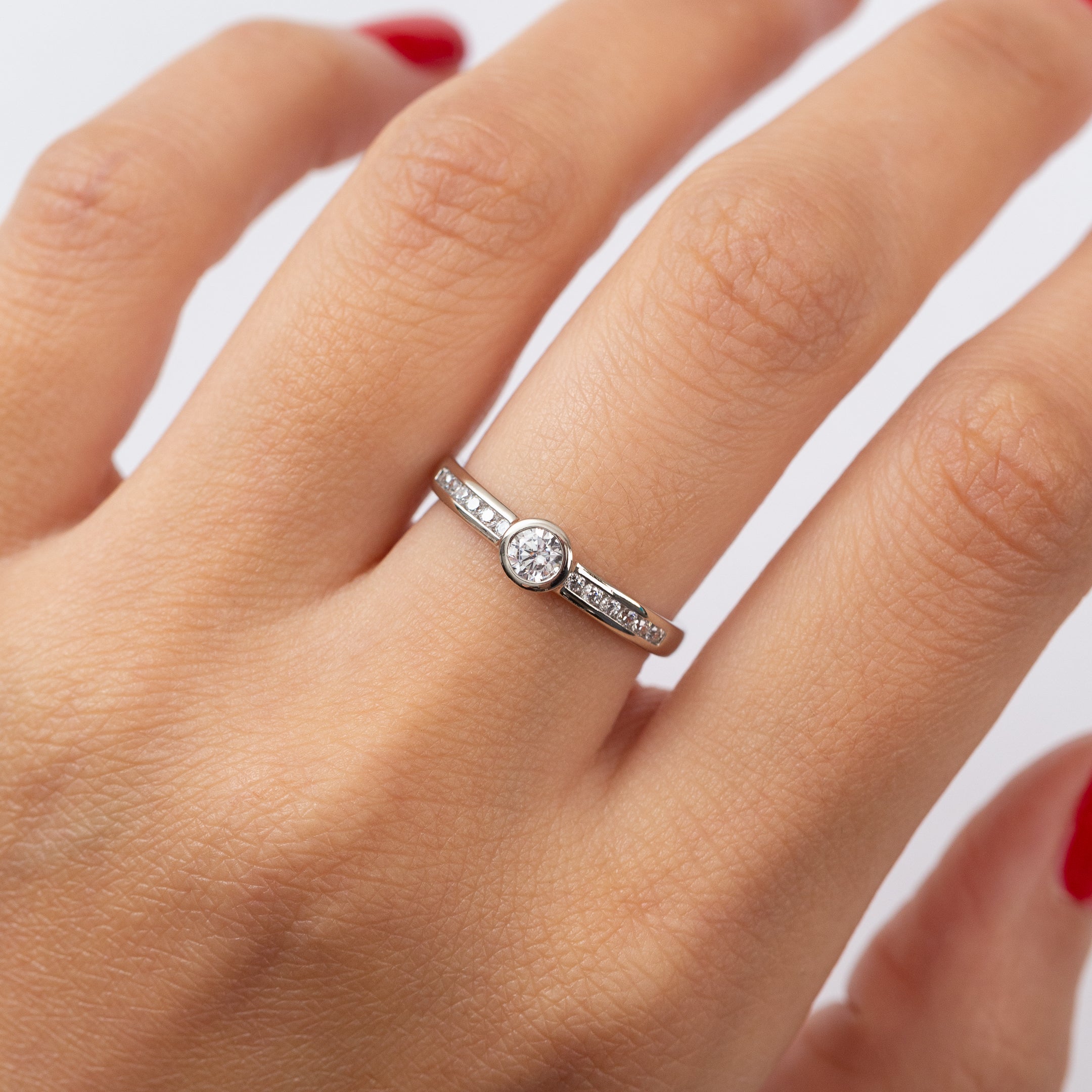 Bague en plaqué or xuping XP