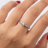 Bague en plaqué or xuping XP