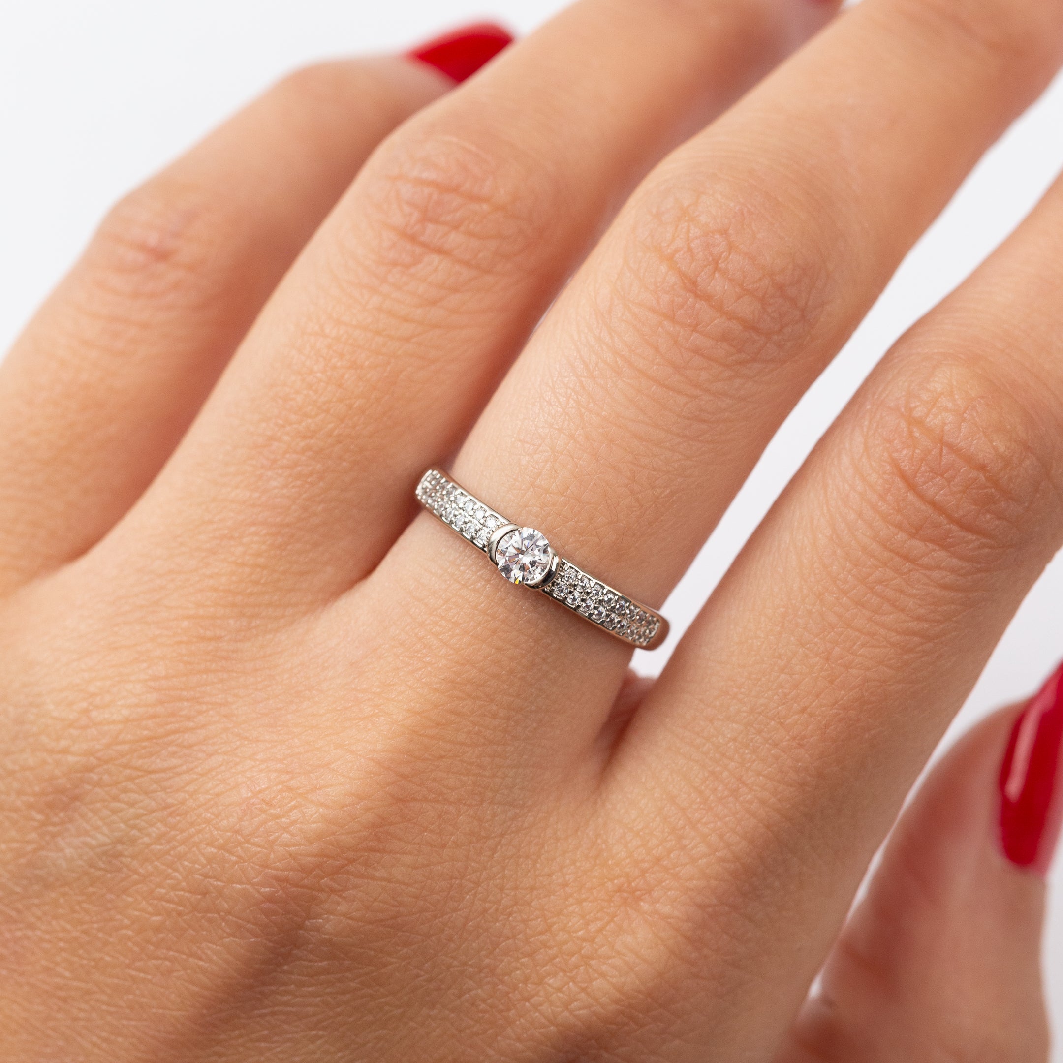 Bague en plaqué or xuping XP