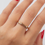 Bague en plaqué or xuping XP