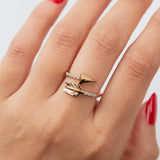 Bague en plaqué or xuping XP