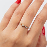 Bague en plaqué or xuping XP