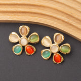 Boucles d'oreilles NAYA en acier inoxydable garanties