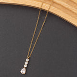Collier Lumière en Acier inoxydable garanti