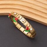 Bracelet Fruits en acier inoxydable garanti