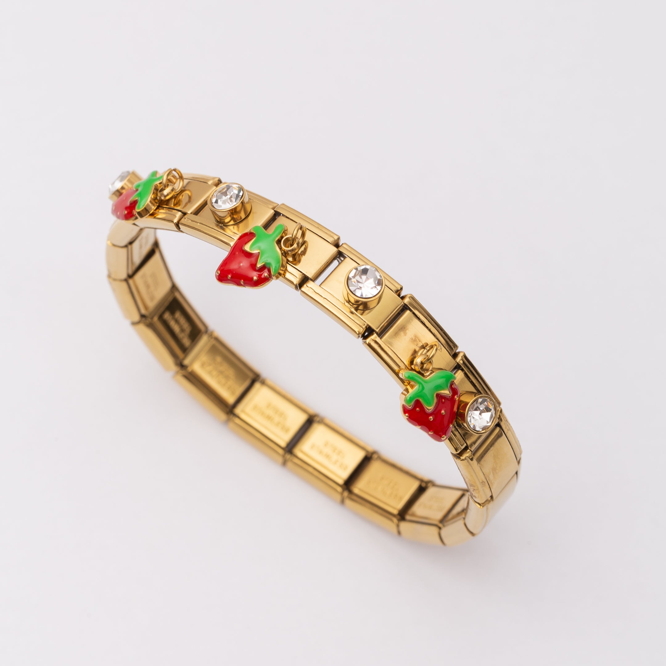 Bracelet Fruits en acier inoxydable garanti