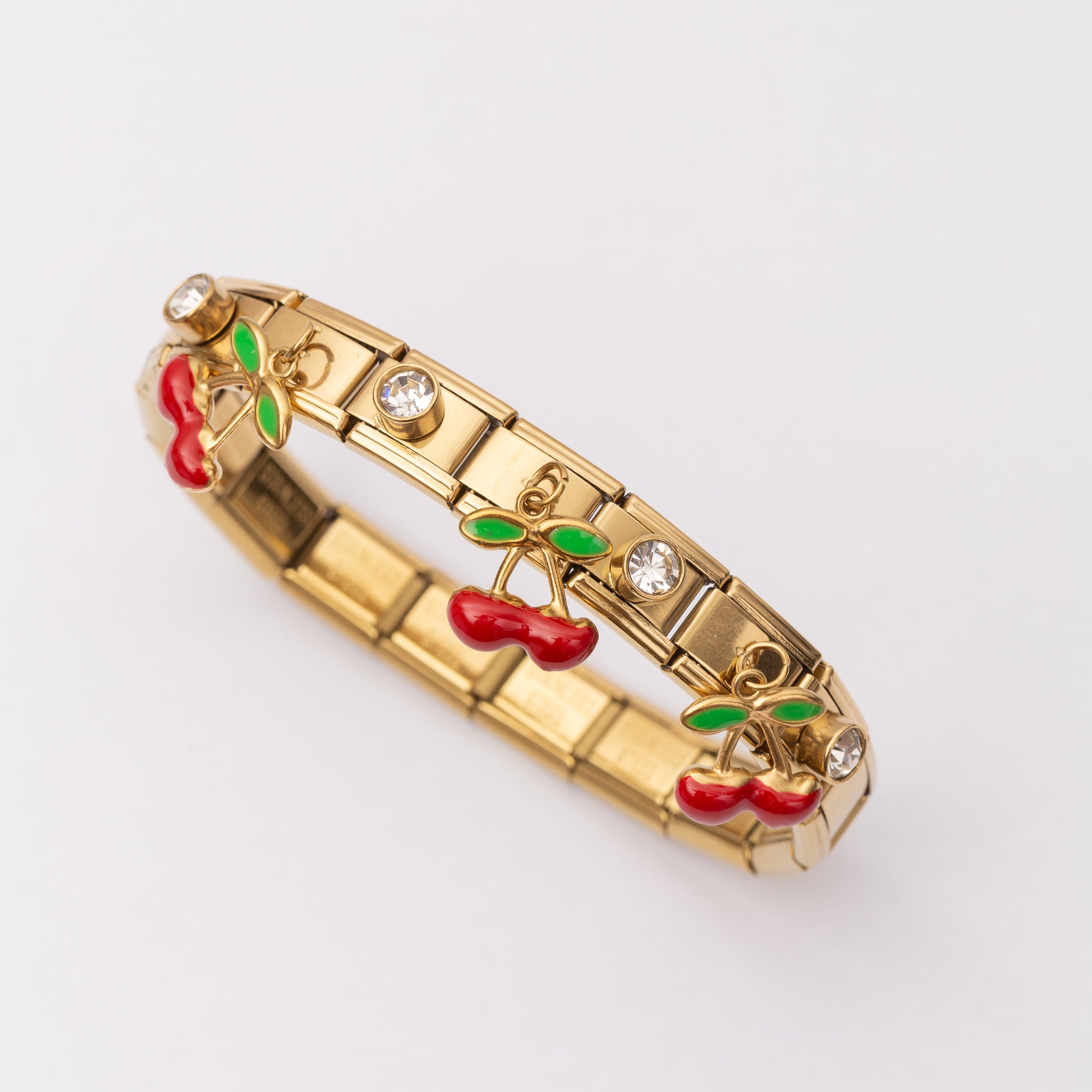Bracelet Fruits en acier inoxydable garanti