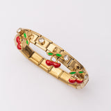 Bracelet Fruits en acier inoxydable garanti