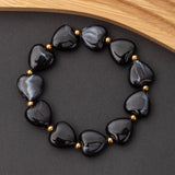 Bracelet cœur en acier inoxydable garanti