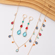 Ensemble 3  pièces en plaqué or xuping xp