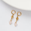 Boucles d'oreilles en acier
