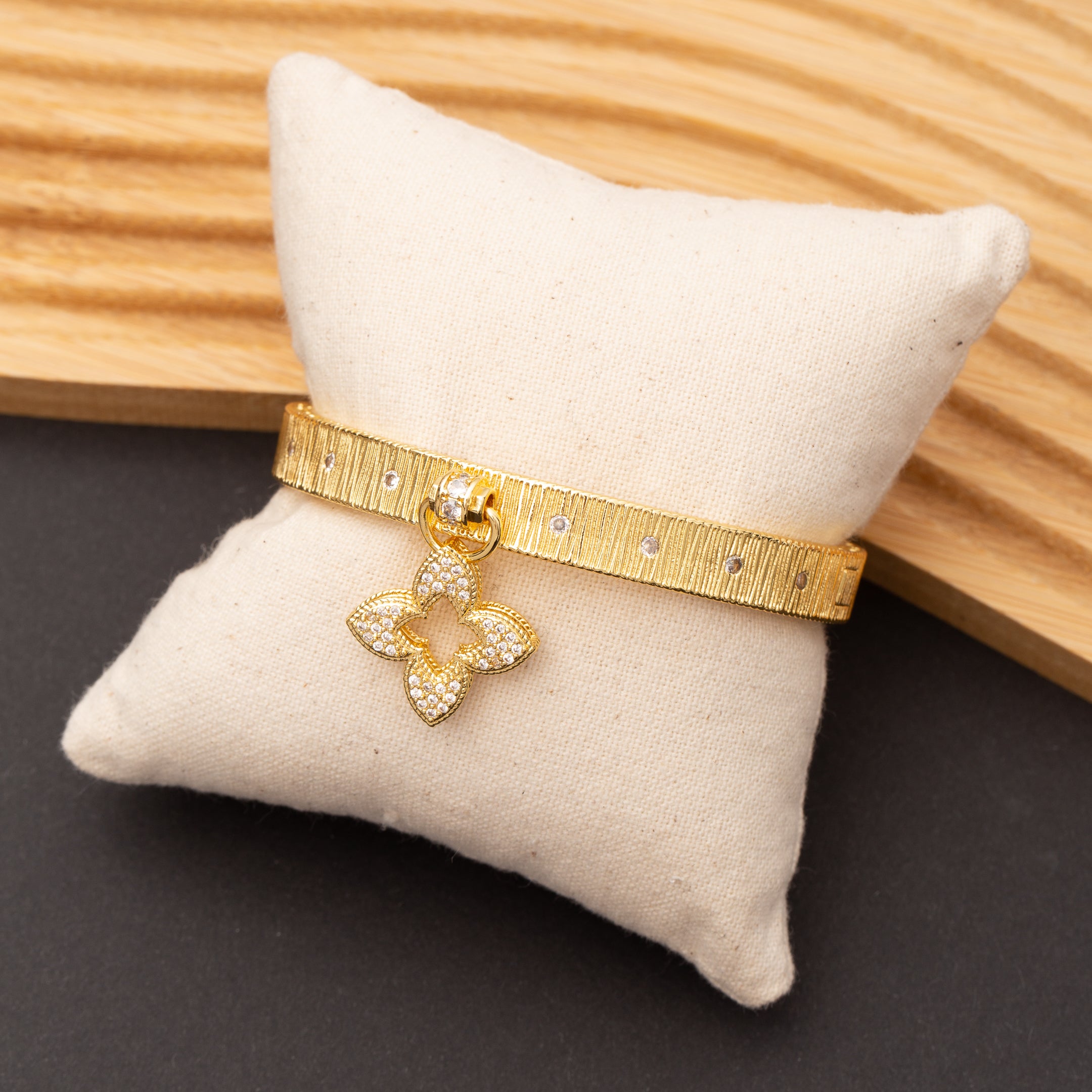 Bracelet en acier inoxydable garanti
