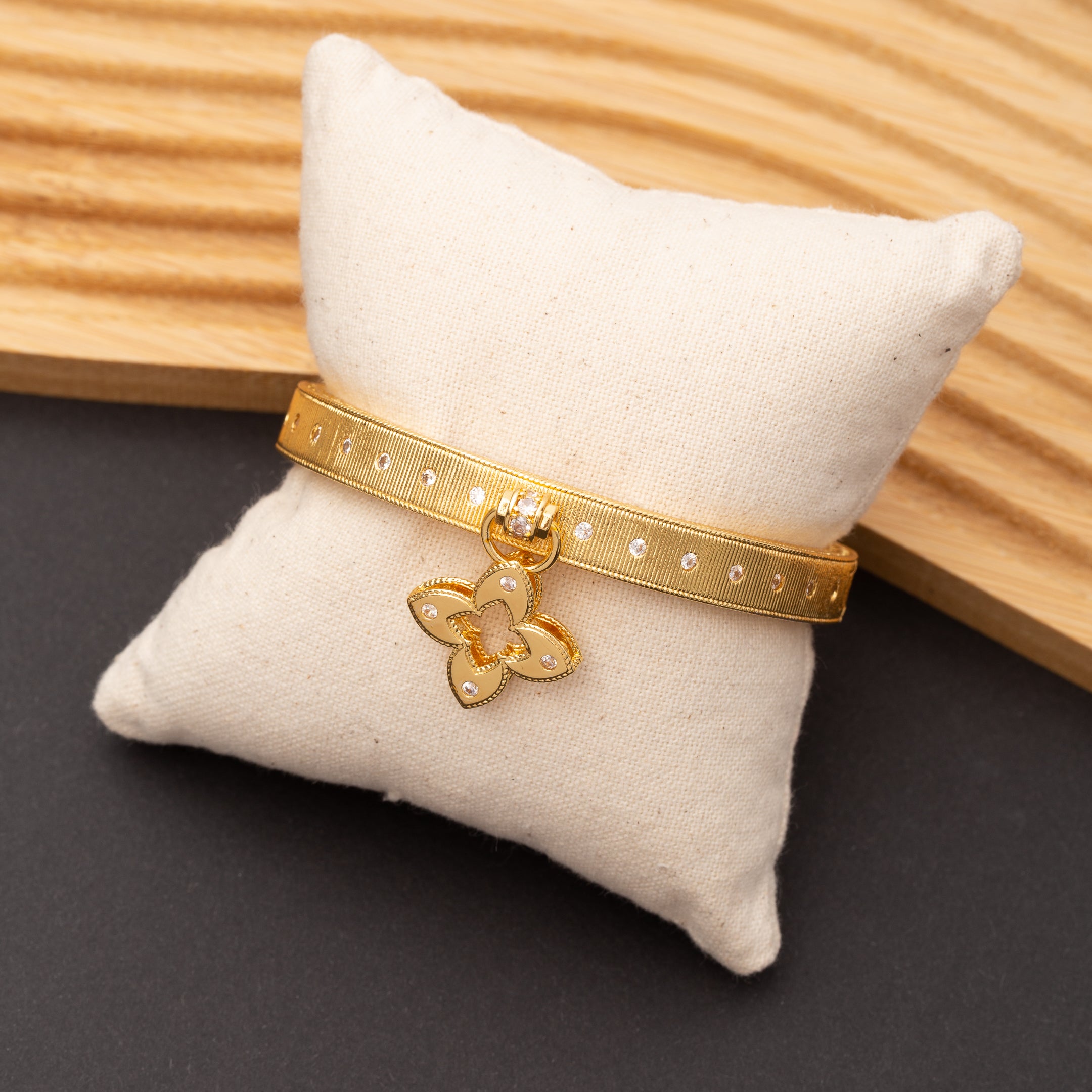 Bracelet en acier inoxydable garanti
