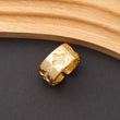 Bague en acier inoxydable garantie