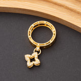 Bague en acier inoxydable garantie