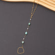 Chaîne de main en acier inoxydable garantie - Pierres Amazonite