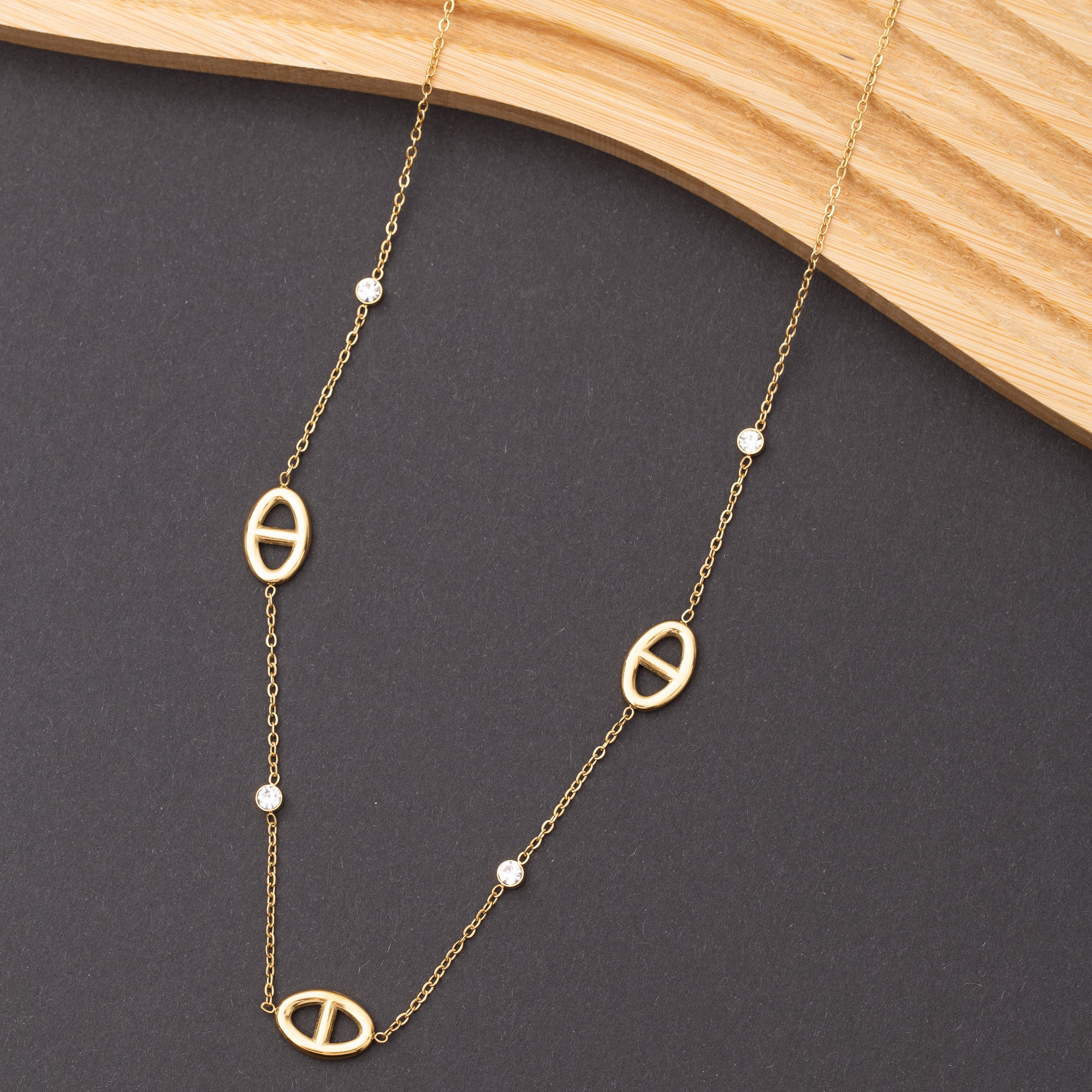 Collier en acier inoxydable garanti